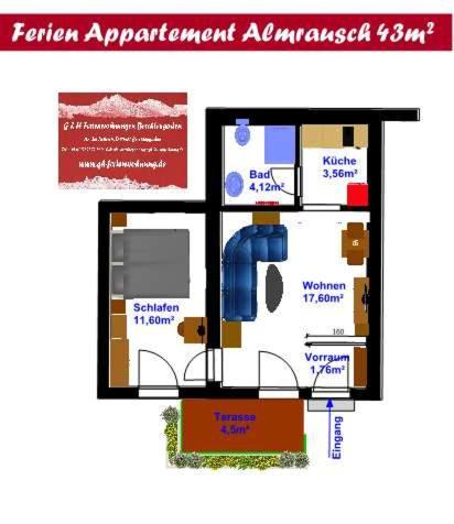 G & H Ferienwohnungen Appartement Almrausch Berchtesgaden Exterior photo
