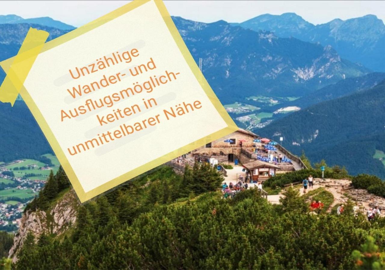 G & H Ferienwohnungen Appartement Almrausch Berchtesgaden Exterior photo