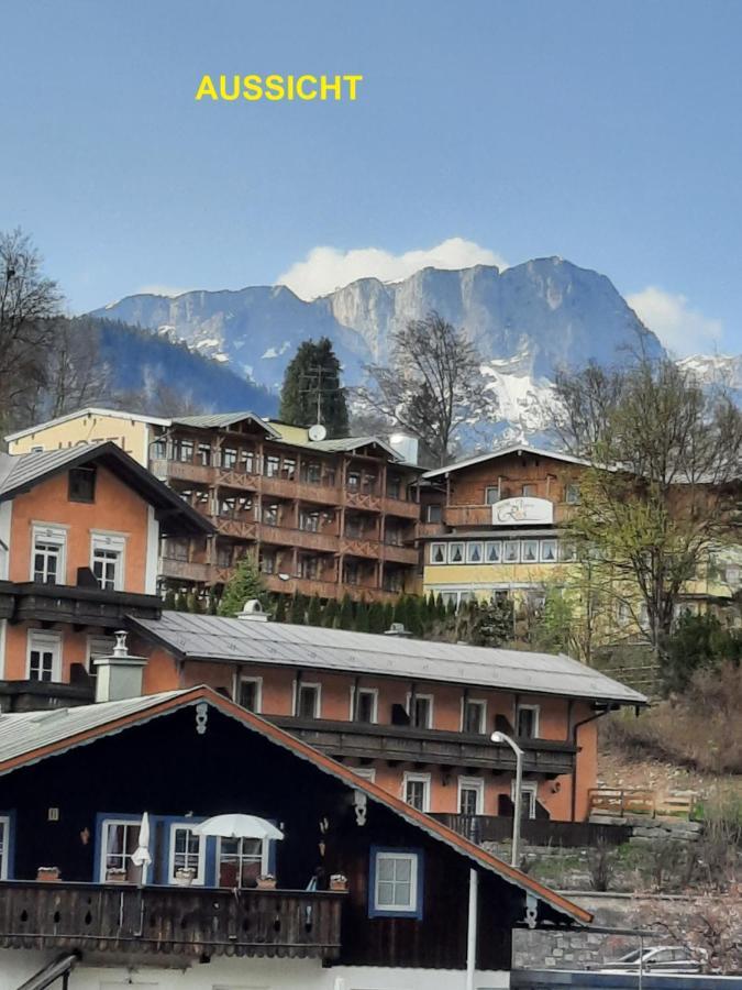 G & H Ferienwohnungen Appartement Almrausch Berchtesgaden Exterior photo