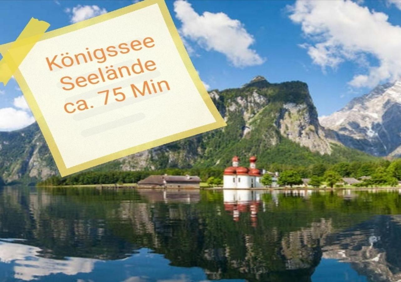 G & H Ferienwohnungen Appartement Almrausch Berchtesgaden Exterior photo