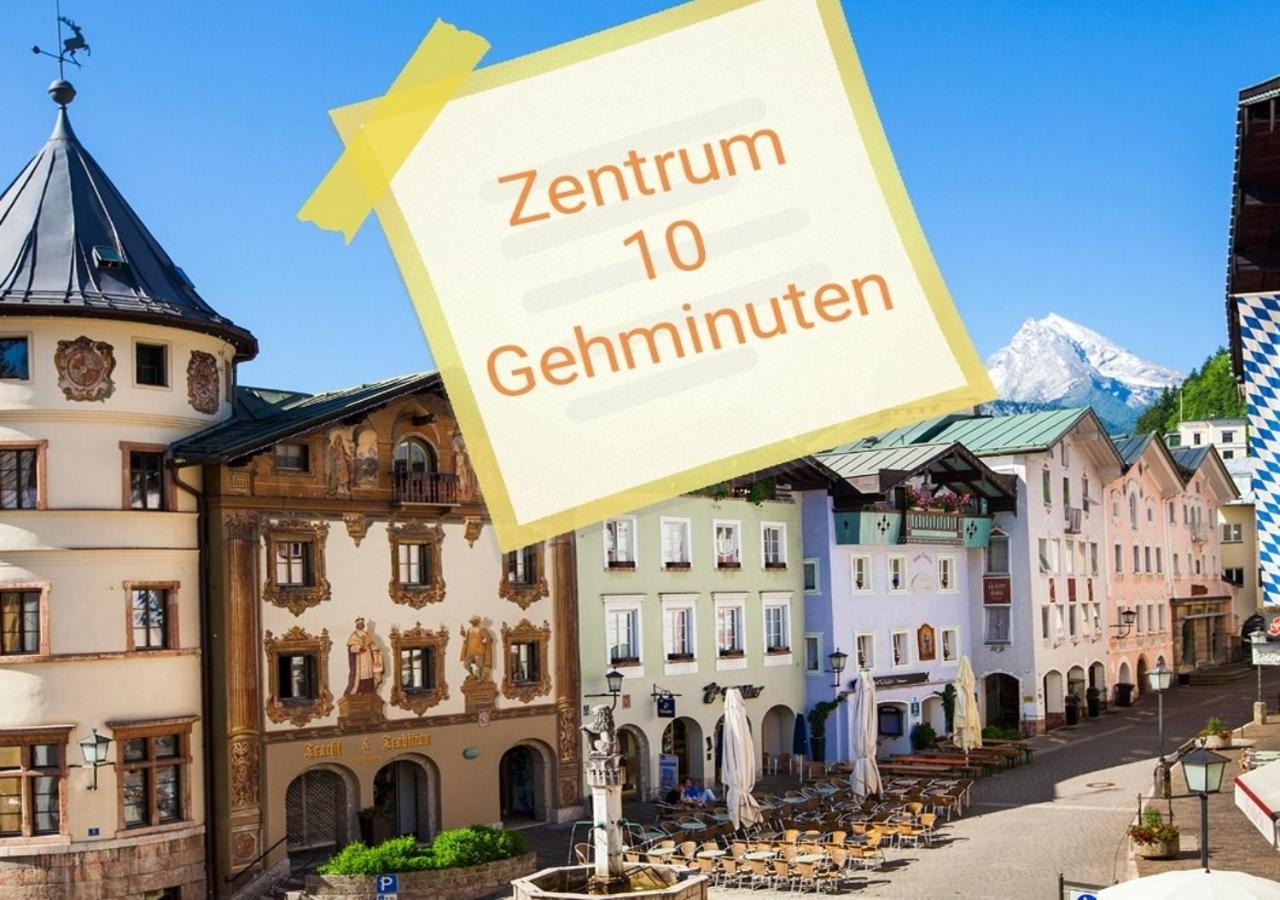 G & H Ferienwohnungen Appartement Almrausch Berchtesgaden Exterior photo