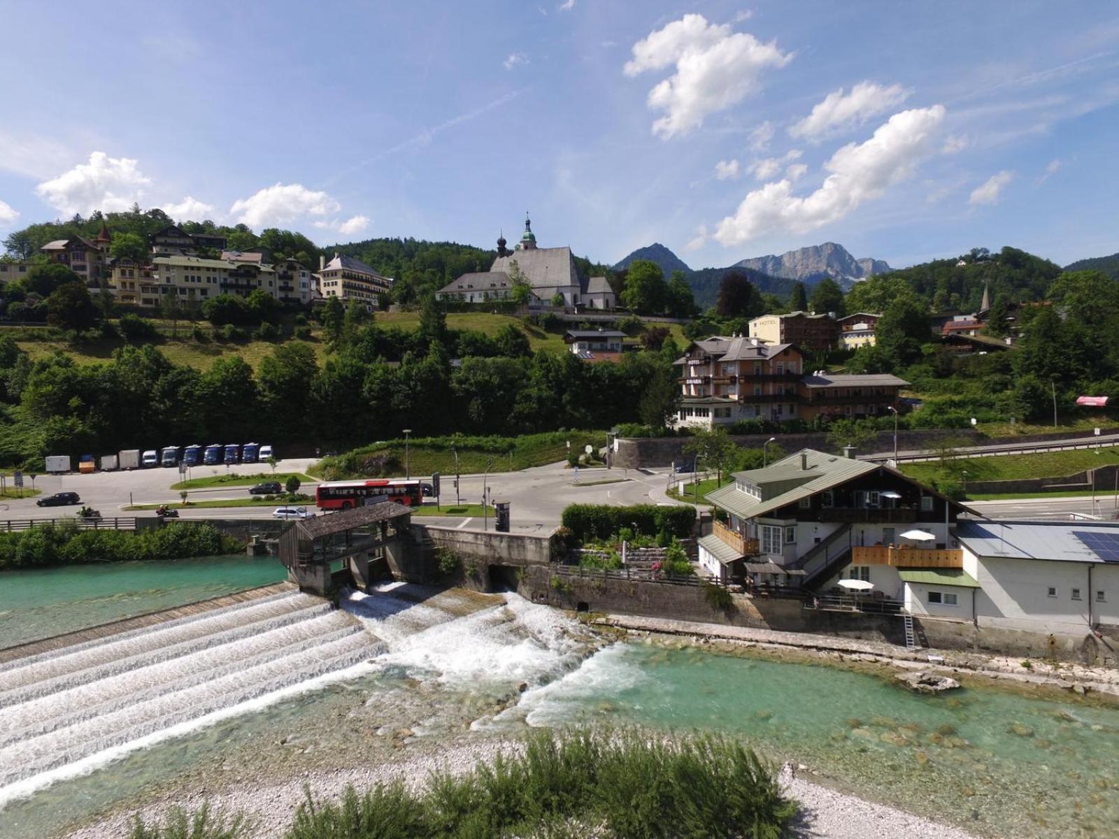 G & H Ferienwohnungen Appartement Almrausch Berchtesgaden Exterior photo